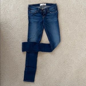 Hollister stretch skinny jeans size 3R